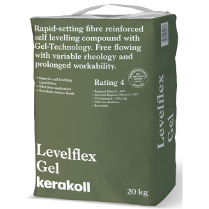 Kerakoll Levelflex Gel 20kg Full Pallet 48 bags