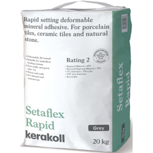 Kerakoll Setaflex Rapid Grey 20kg